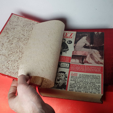 Tomo revistas del corazón diez minutos 1956 18 € comprar revista