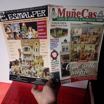 Revista muñecas casas y miniaturas número 5 comprar librería casa