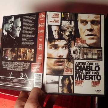 Antes que el diablo sepa que has muerto DVD 0.75 € comprar videoclub