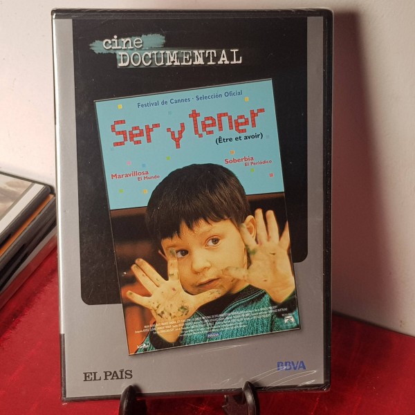 Ser y tener documental clase única docencia profesores DVD comprar Ser y tener documental clase única docencia profesores DVD comprar