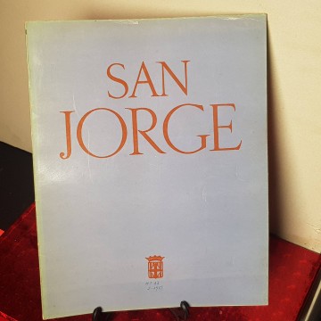 Revista San Jorge 33 1959 Josep clara escultor Iglesia hogares Mundet