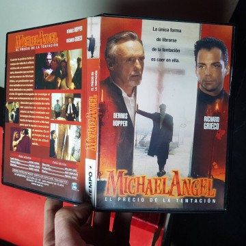 Michel Ángel el precio de la tentación Dennis Hopper DVD película