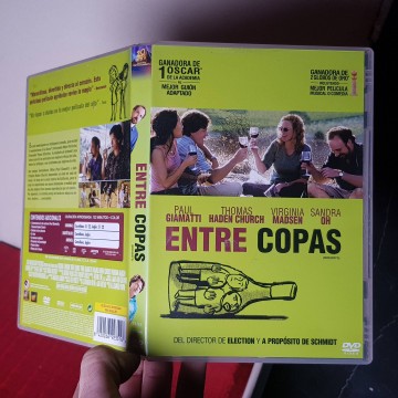 Entre copas DVD Paul Giamatti Alexander Payne videoclub películas
