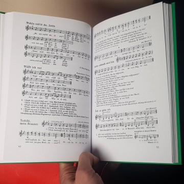 Libro de partituras Ars música singbuch bach, Mozart Haydn comprar 6 €