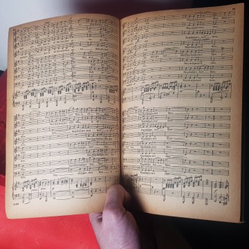 Partitura Elías op. 70 Felix Mendelssohn para coro completo de voces