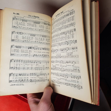 Alexander's Hymns No.3 himnario libro partituras himnos religiosos