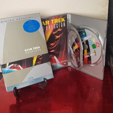 Star Trek insurrección edición especial 2 DVDs contenido extra DVD