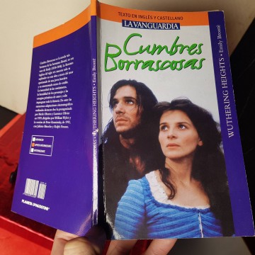 Cumbres Borrascosas Emily Bronte texto en inglés castellano bilingüe