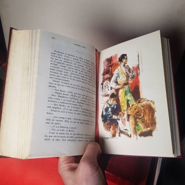 Las novelas del toreo Luis de Caralt volumen 1 sangre y arena librería