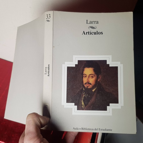 Artículos Mariano José de Larra vuelva usted mañana libro comprar Artículos Mariano José de Larra vuelva usted mañana libro comprar