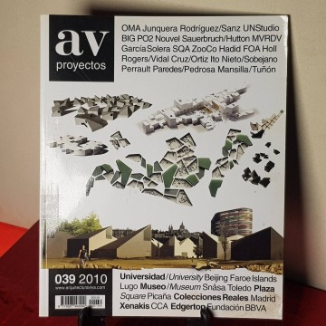AV proyectos 39 revista de arquitectura Big po2 jean nouvel librería