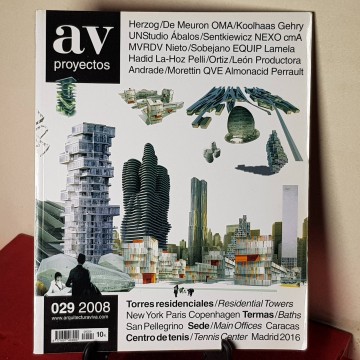 AV preyestos arquitectura revista torres residenciales proyectos