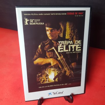 Tropa de élite DVD