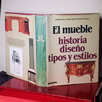 El mueble historia diseño tipos y estilos en Geoffrey wills Grijalbo