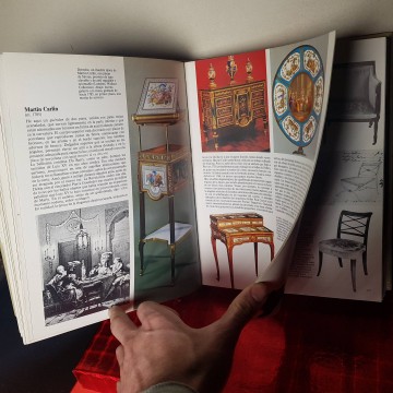 El mueble historia diseño tipos y estilos en Geoffrey wills Grijalbo