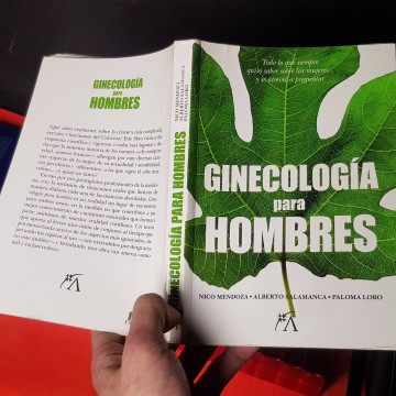 Ginecología para hombres Nico Mendoza librería libros