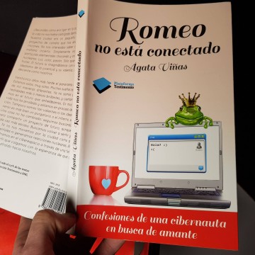 Romeo no está conectado, ágata viñas librería online libros comprar