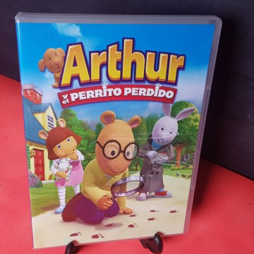 Arthur y el perrito perdido DVD