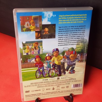 Arthur y el perrito perdido DVD