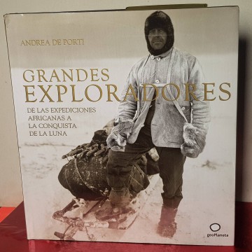 Grandes exploradores Andrea de porti expediciones africanas librería