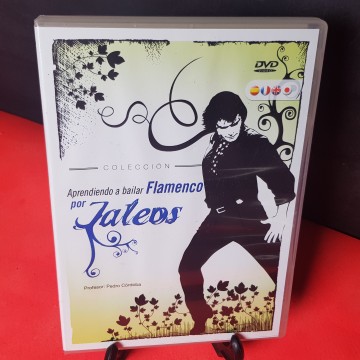 Aprendiendo a bailar flamenco por jaleos DVD..