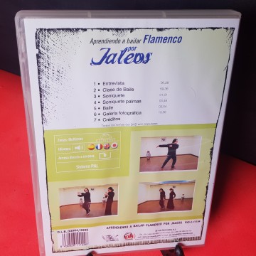 Aprendiendo a bailar flamenco por jaleos DVD..
