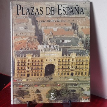 Plazas de españa, Wilfredo rincón García libro librería libros online