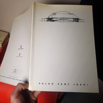 Palau Sant Jordi història Diputació Barcelona llibre comprar llibreria
