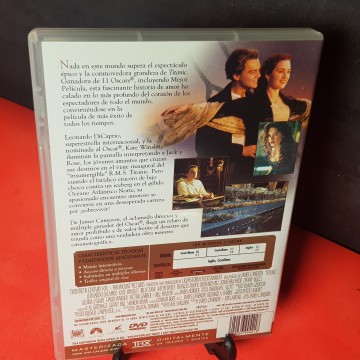 Titanic DVD