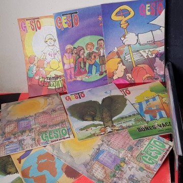 Revista gesto edició catalana lot revistes religioses missions