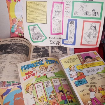 Revista gesto edició catalana lot revistes religioses missions