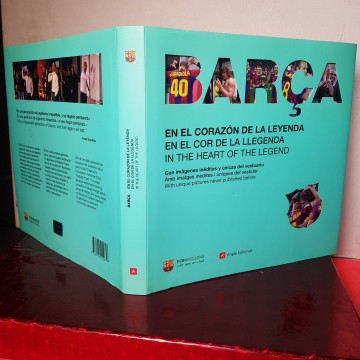 Barça en el corazón de la leyenda imágenes inéditas vestuario f.c.b