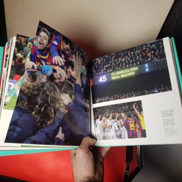 Barça en el corazón de la leyenda imágenes inéditas vestuario f.c.b