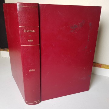 Historia y vida tomo num.  24, 25, 26, 27, 28, 29, 31, 33 5 € librería