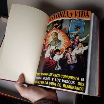 Historia y vida tomo num.  24, 25, 26, 27, 28, 29, 31, 33 5 € librería