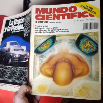 revistas mundo científico antiguas