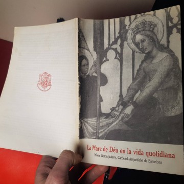 La Mare de Déu en la vida quotidiana cardenal-arquebisbe Narcís Jubany