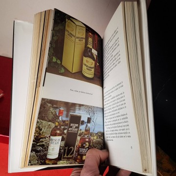 El libro del whisky Jose Maria gotarda m libro destilacion maduración