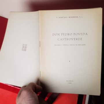 San Pedro Poveda Castroverde Domenico mondrone libro cristiano comprar
