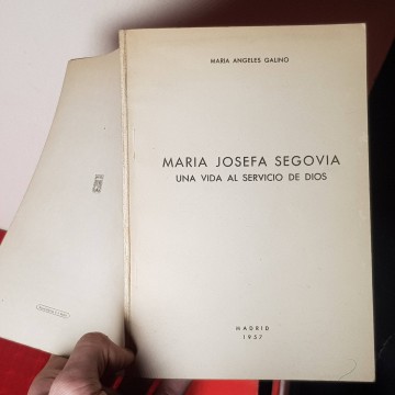 María Josefa Segovia biografía de las Teresianas Institución Teresiana