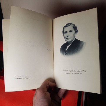 María Josefa Segovia biografía de las Teresianas Institución Teresiana