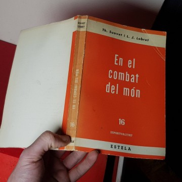 El combat del món Thomas suavet llibre religió cristiana teologia
