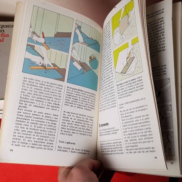 Manual práctico de muros suelos y techos bricolaje hágalo Vd mismo 4