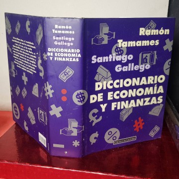 Diccionario de economía y finanzas, Ramón Tamames libros economía