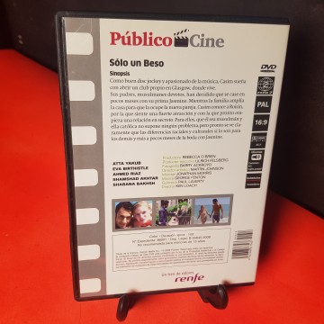 Solo un beso DVD