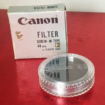 Filtro fotográfico canon 48 mm 12 € cámaras fotográficas comprar