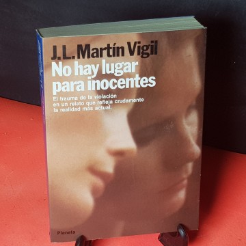 No hay lugar para inocentes, de j. L. Martín Vigil