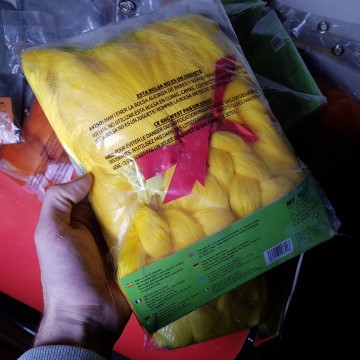 Lote pelucas de carnaval disfraces chirigota comprar pelucas colores