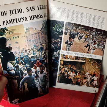 Apolo 11 viaje a la luna revista Blanco y Negro 2985 19 julio 1969
