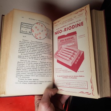 El laboratorio moderno del médico práctico dr Agasse Lafont 1933 libro